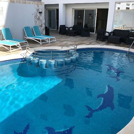 Hostal Rosalia Sant Antoni de Portmany Dış mekan fotoğraf