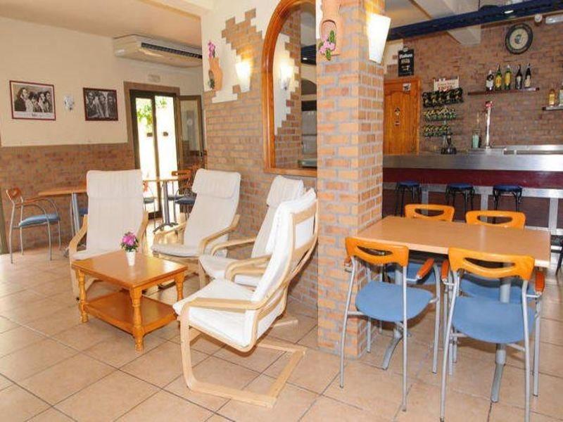 Hostal Rosalia Sant Antoni de Portmany Dış mekan fotoğraf