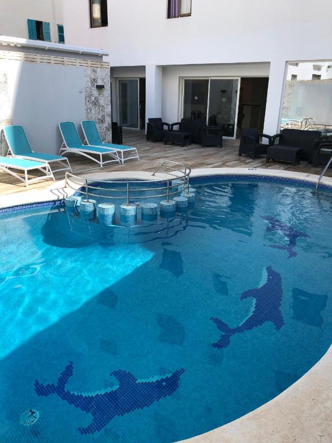 Hostal Rosalia Sant Antoni de Portmany Dış mekan fotoğraf