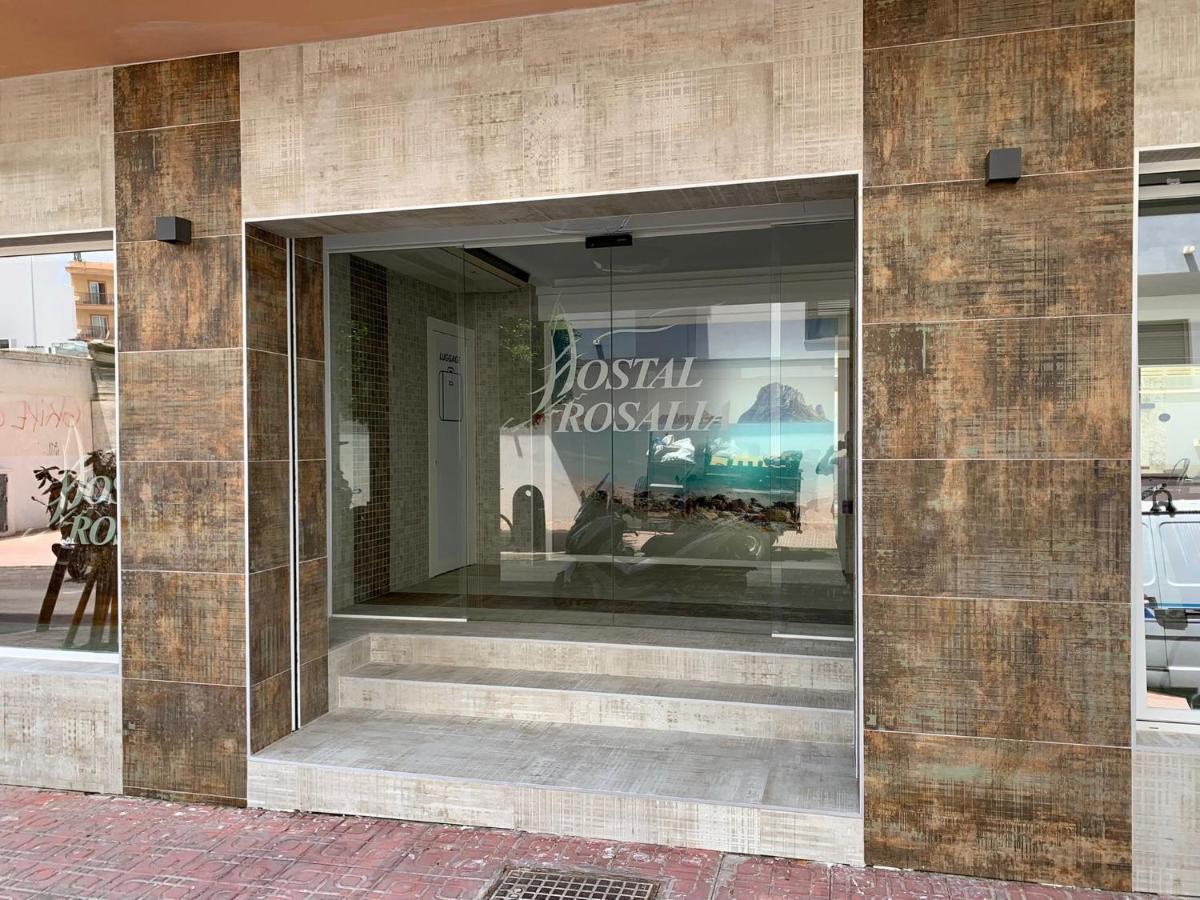 Hostal Rosalia Sant Antoni de Portmany Dış mekan fotoğraf