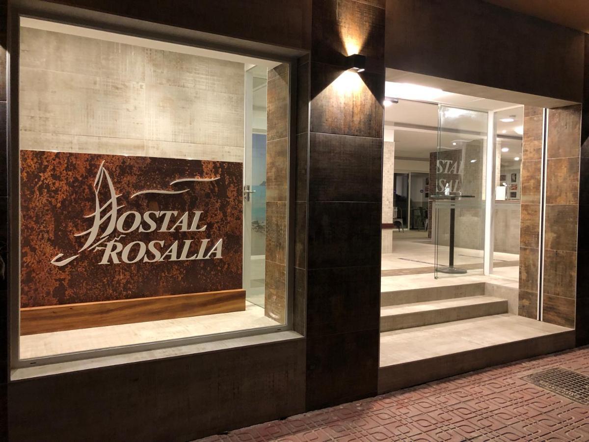 Hostal Rosalia Sant Antoni de Portmany Dış mekan fotoğraf