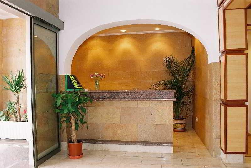 Hostal Rosalia Sant Antoni de Portmany Dış mekan fotoğraf